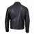 Men's Leather Bomber Jacket