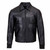 Men's Leather Bomber Jacket