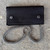 Black Buffalo Leather with Full Persian chain