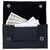 Boxcar Leather Wallet Open