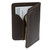 Leather Money Clip Wallet Brown