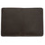 Leather Money Clip Wallet Back Brown