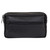 Leather Belt Pouch Front View showing zippered compartment