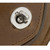 Detail shot of the Small Brown Windshield Bag