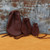 Cowhide Brandy Set