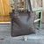 Leather Tote Bag