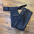 Limited Edition Leather Motorcycle Chaps with Jean Style Pockets