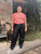 Rochelle wearing Overpants