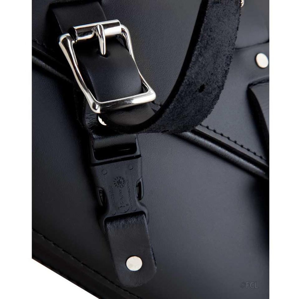 Sportster Swing Arm Bag Fox Creek Leather