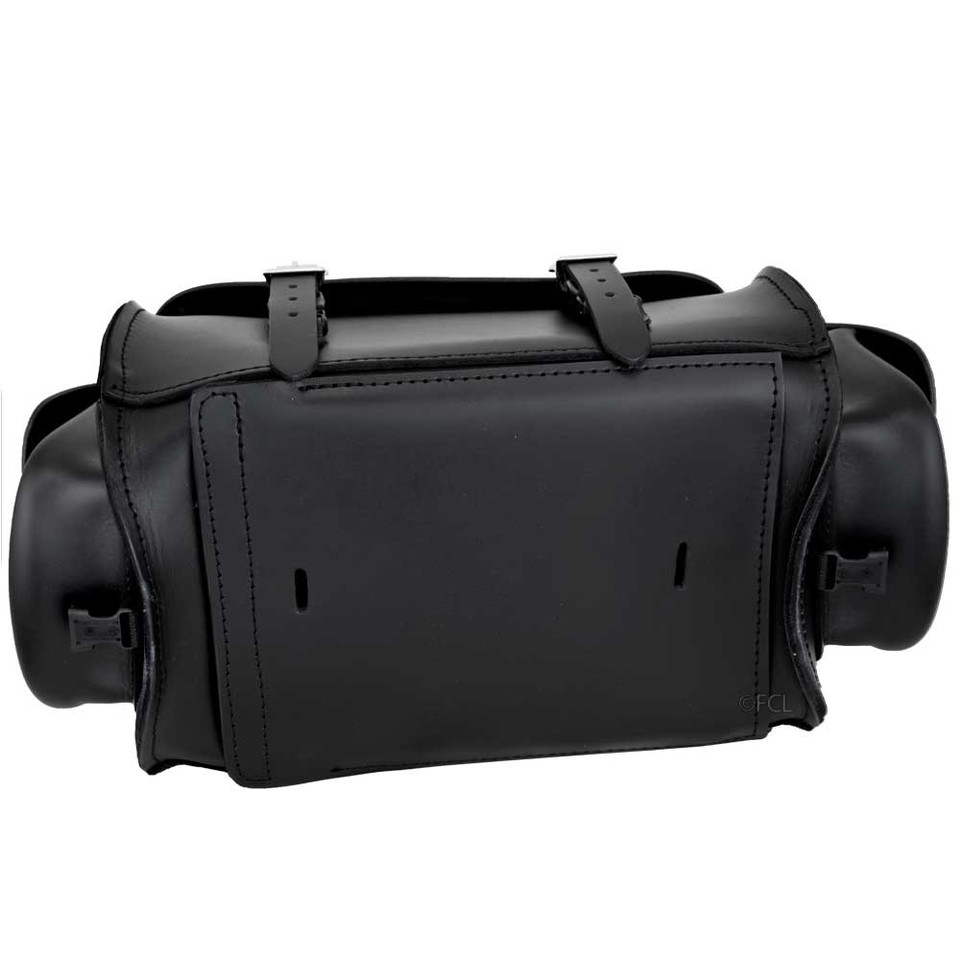 Sissy Bar Duffle Bag Fox Creek Leather