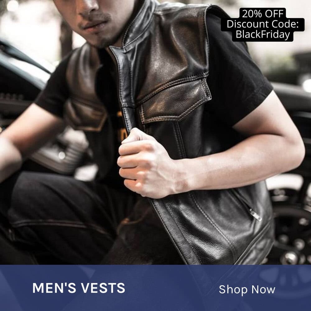 Motorcycle Leather Apparel & Biker Accessories | FoxCreekLeather