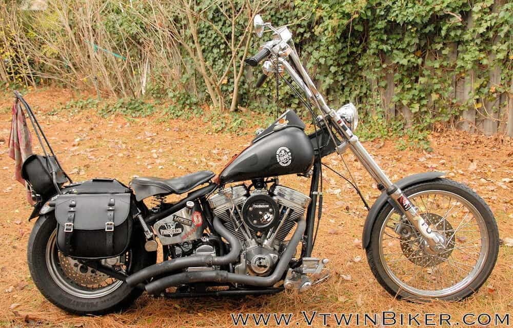 Leather motorcycle saddlebags for every biker!