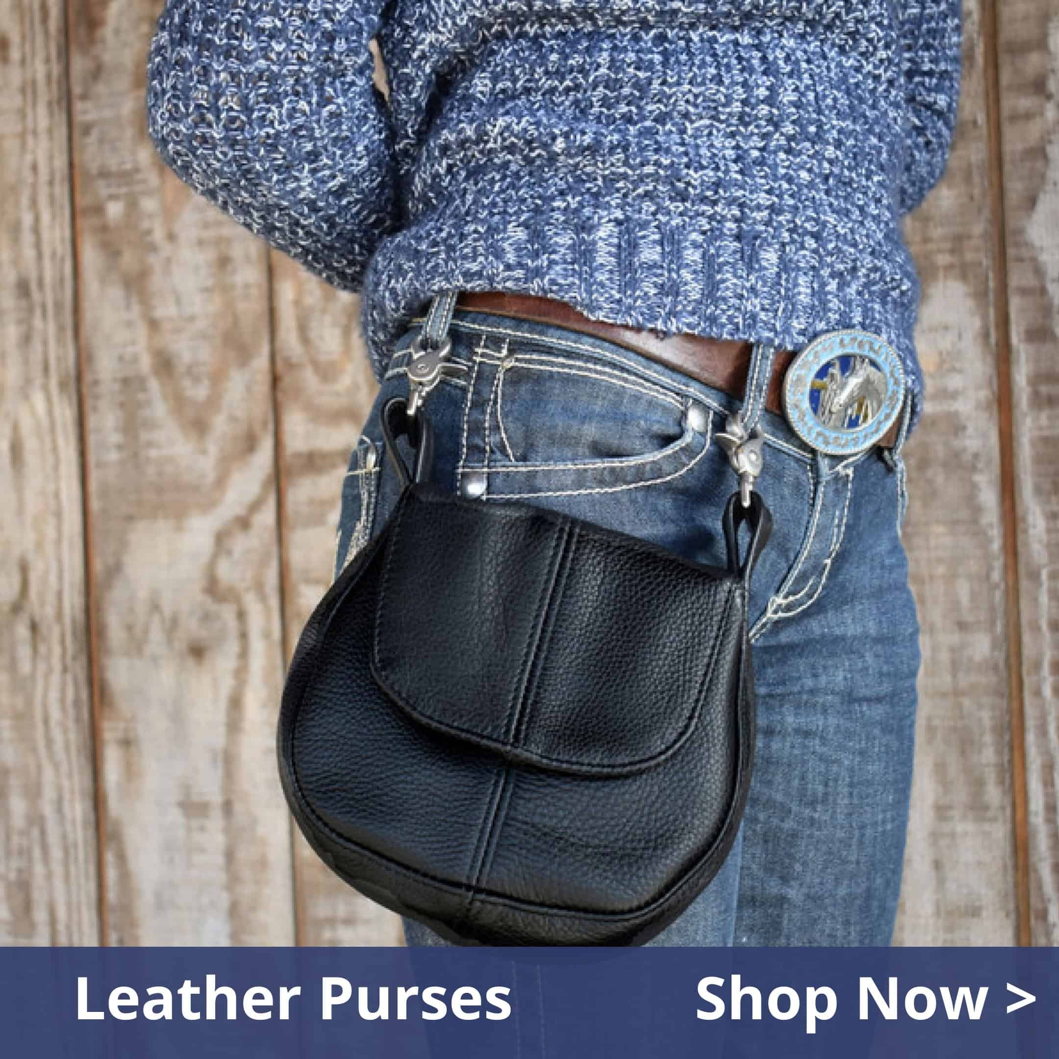 Leather Purses