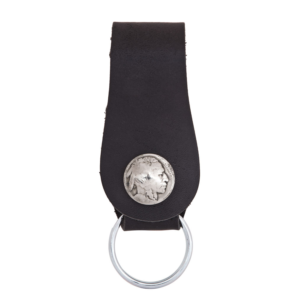 Belt Loop Key Fob - Fox Creek Leather