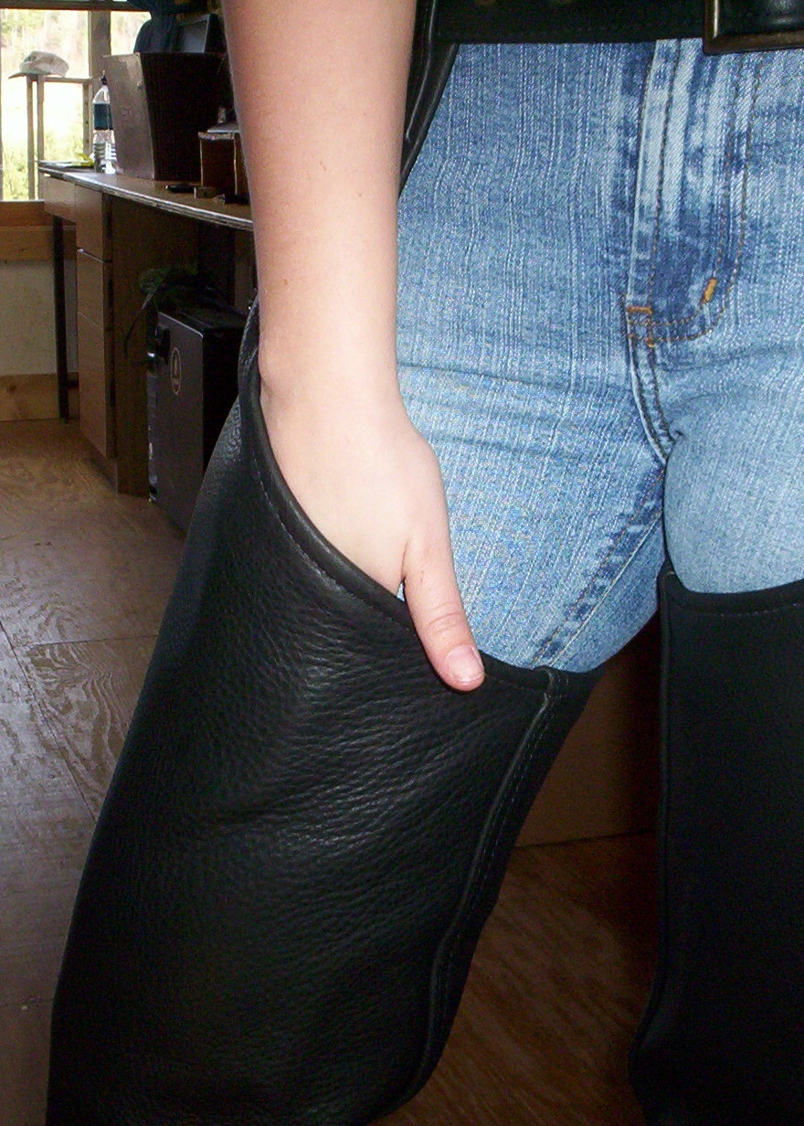 A must read for any new chaps wearer - Fox Creek Leather