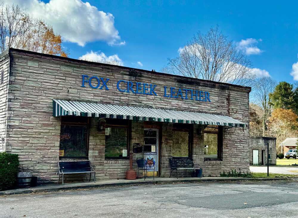 Fox Creek Leather Storefront