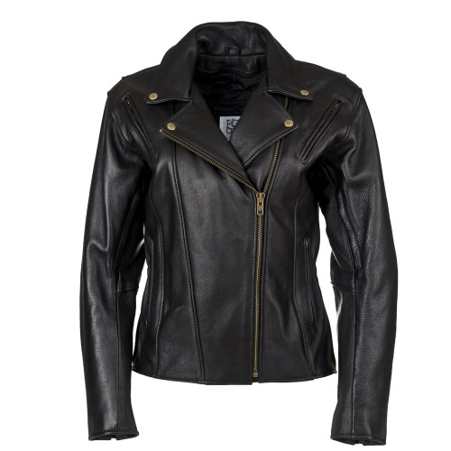 Buy LAPATA Faux Leather Jacket for Gents or Boys (Brown, X-Large) at  Amazon.in