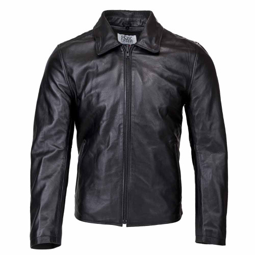 Men's Leather Dress Jacket - Fox Creek Leather