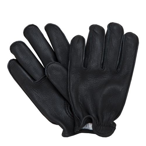Maverick Outseam Deerskin Motorcycle Gloves | Fox Creek Leather