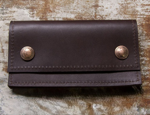 Boxcar Leather Wallet - Fox Creek Leather