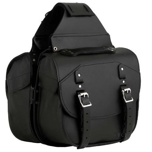 Borse Laterali MOTO DELUXE ADVENTURE DRY SADDLEBAGS BLACK