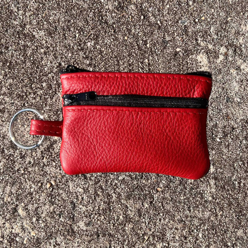 Women's Mini Flap Coin Purse, Keychain Storage Bag With Keyring, Faux Leather  Purse | SHEIN USA