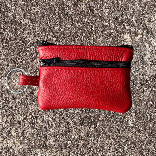 Coin Pouch Leather Zipper | Card Holder Purse Zipper | Women's Leather  Wallet - New - Aliexpress