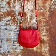 Red Belt Purse