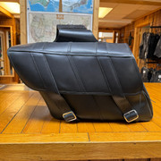 Large Slant Saddlebags w/Yoke