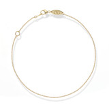 Rolo diamond bracelet