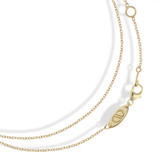 Rolo diamond bracelet