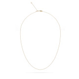 Rolo diamond necklace