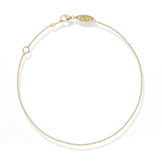 Rolo diamond bracelet