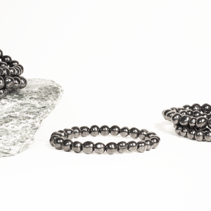 Shungite Bracelet Loose Beads