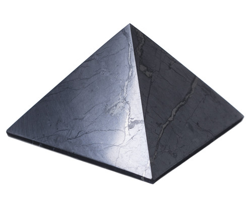 Shungite Pyramid - Keled Rocks