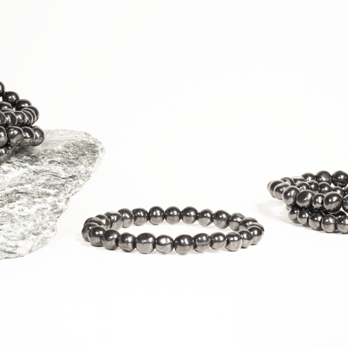 Shungite Bracelet Loose Beads