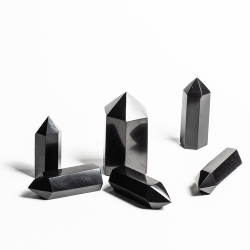 Shungite Crystal Obelisk