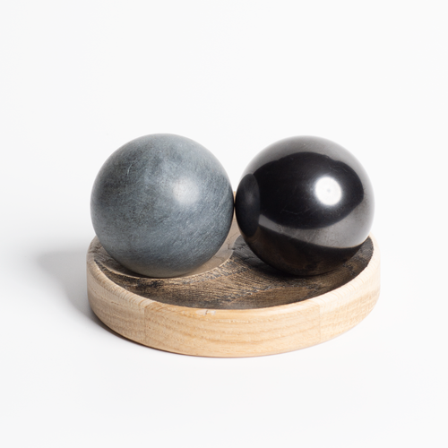 Shungite Baoding Balls