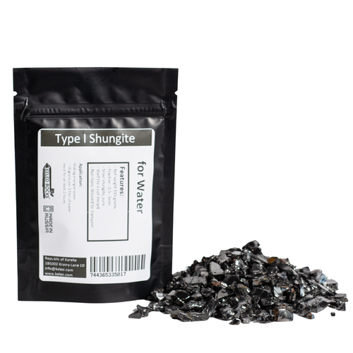 Elite Shungite for Water Pouch Kit