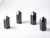 Large Crystal Obelisk Tower from Shungite Stone 3.5" tall Point
