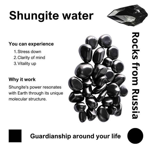 shungite why it work