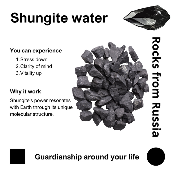 shungite water why it work