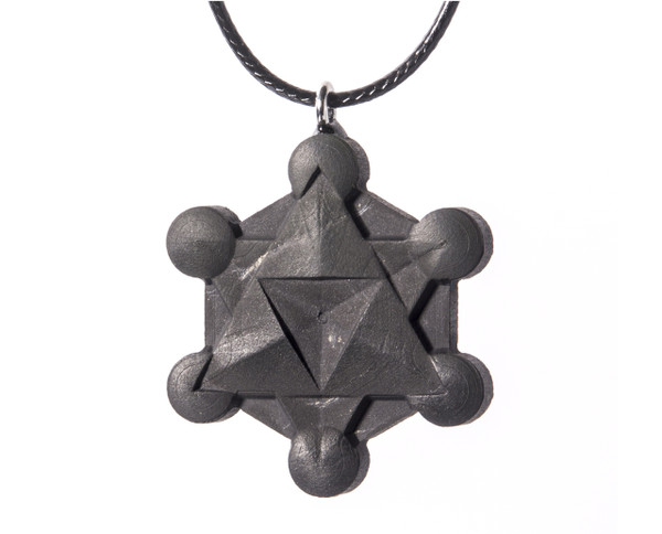 The Metatrons Cube Necklace