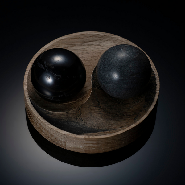 solid baoding balls worry balls
