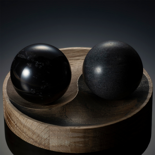 solid baoding balls shungite