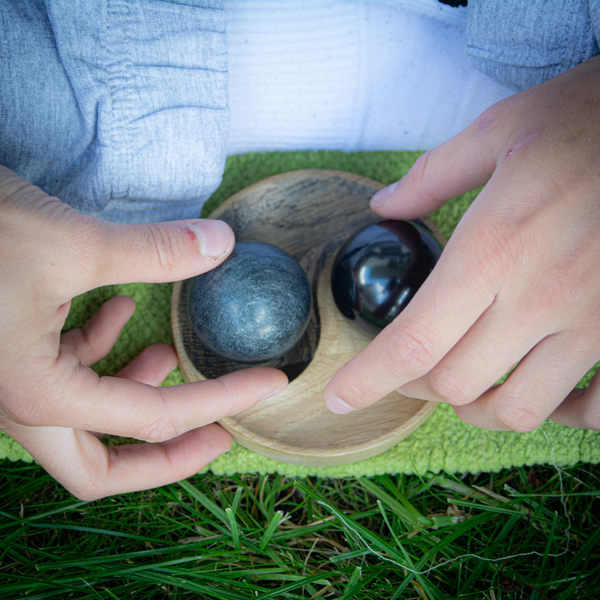 worry shungite balls