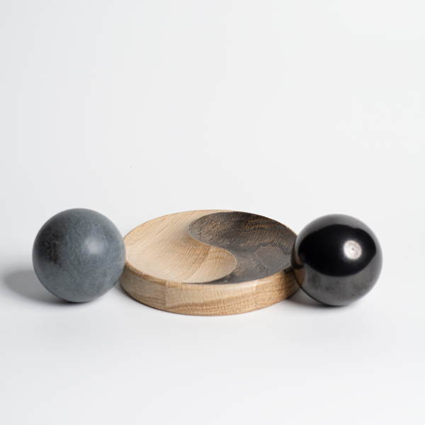 Shungite Baoding Balls