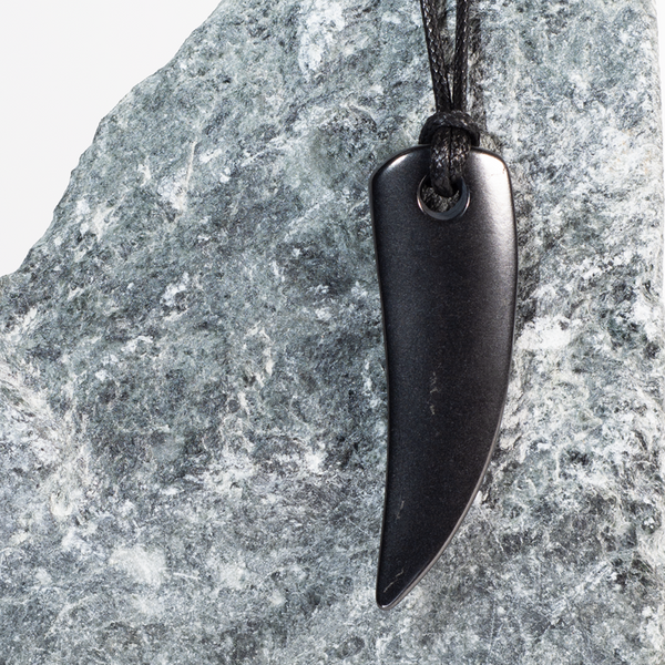 Shungite Pendant Pepper