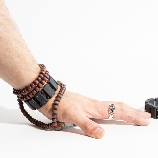 Flatbead Shungite Bracelet