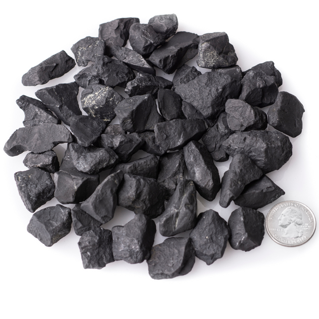 raw shungite